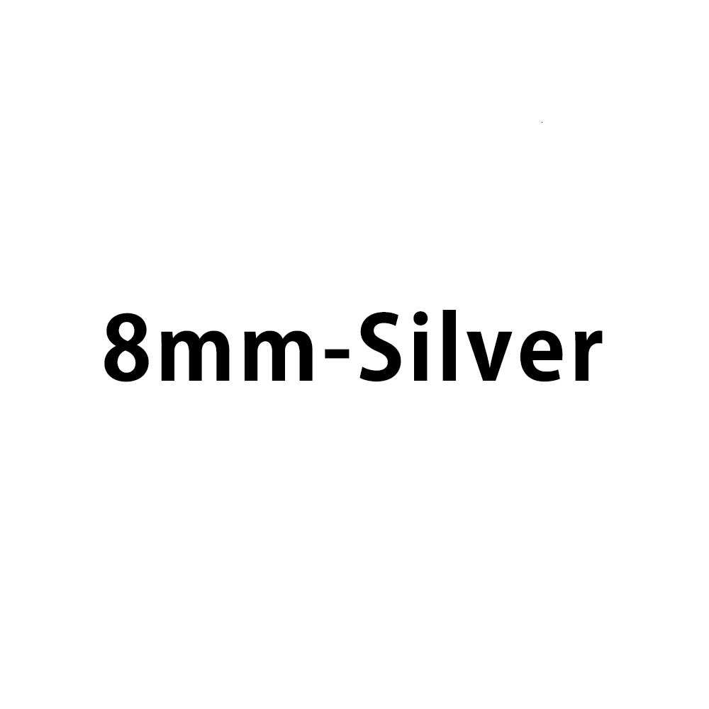 シルバー-8mm-22インチ（55.88cm）