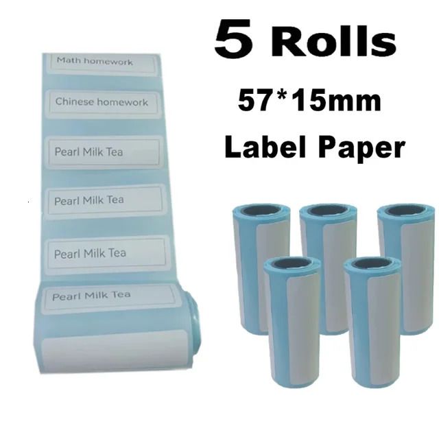 Etiqueta 5 rolls