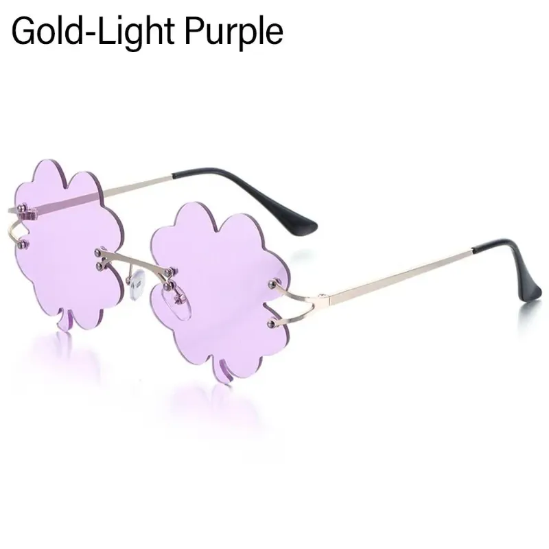 Gold-Light Purple