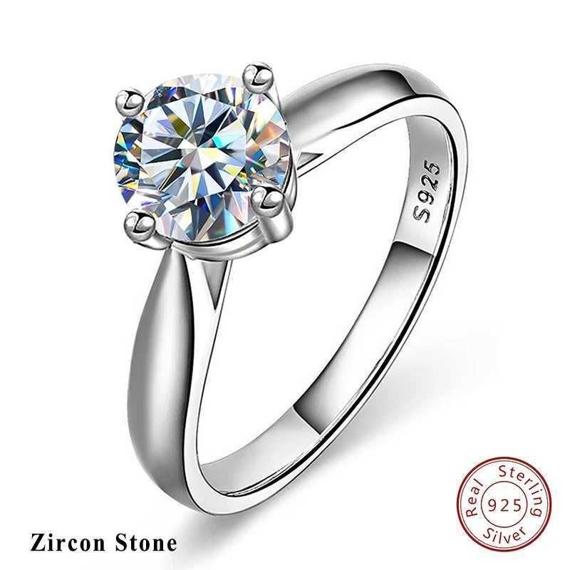 Zircon Ring-925 Silver