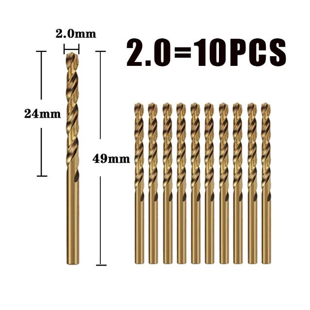 10pcs 2.0mm