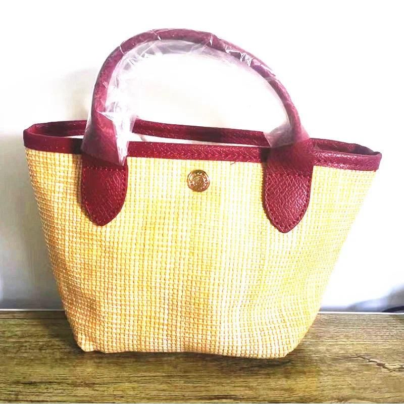 Woven Bag Red