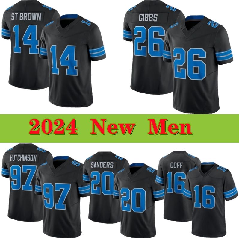 Men 2024 New Black