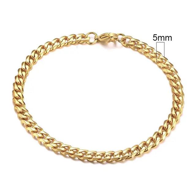 Gold 5mm-18cm