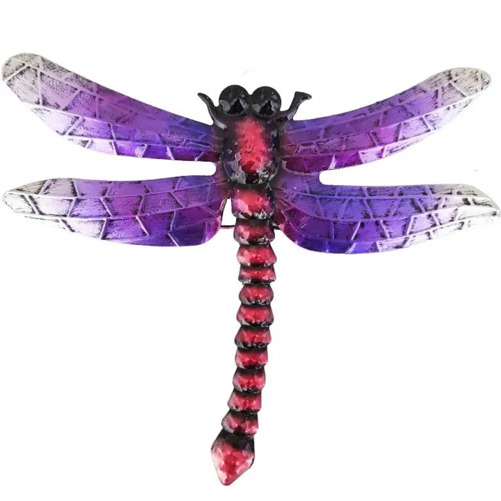 pourpre Dragonfly