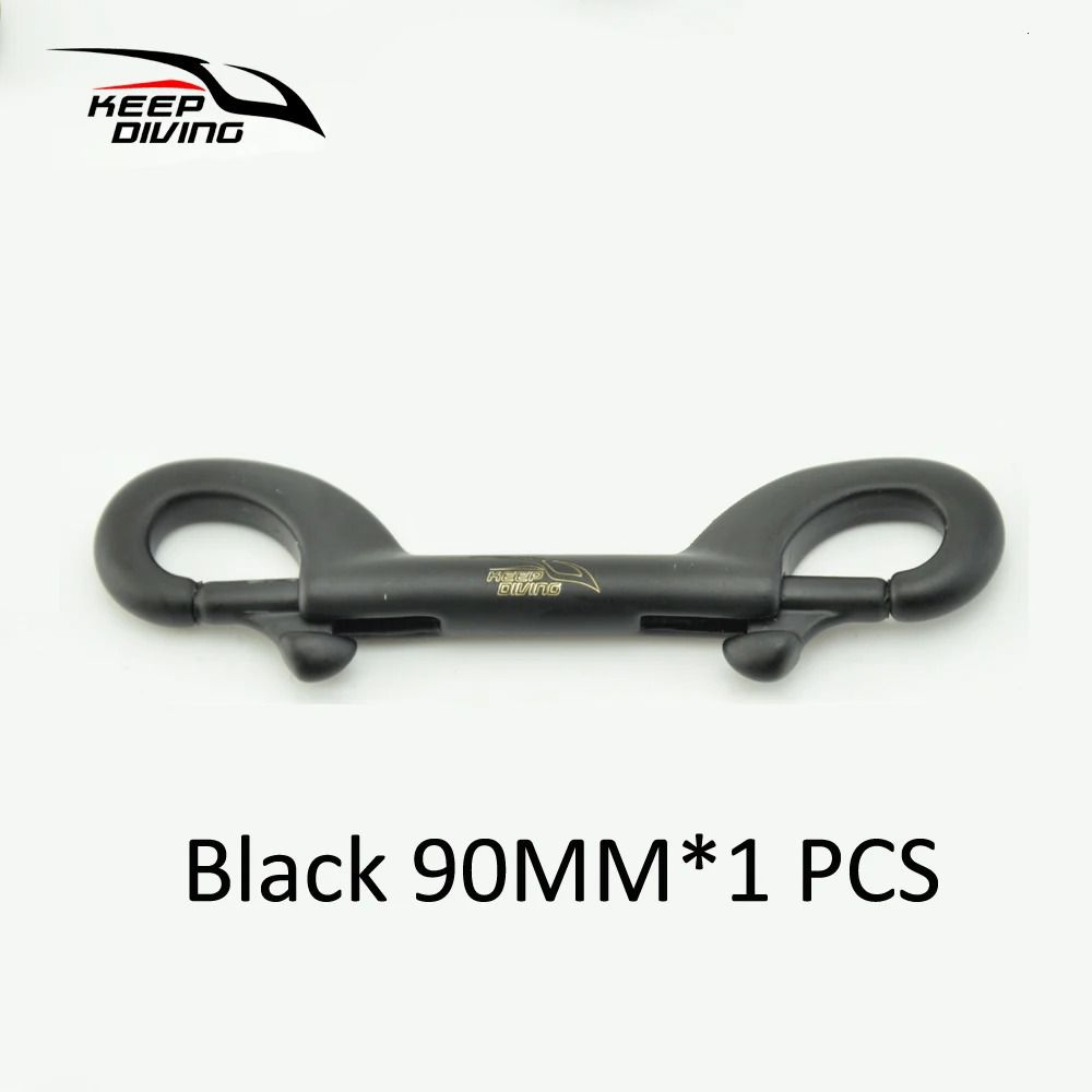 Black 90mm 1pcs