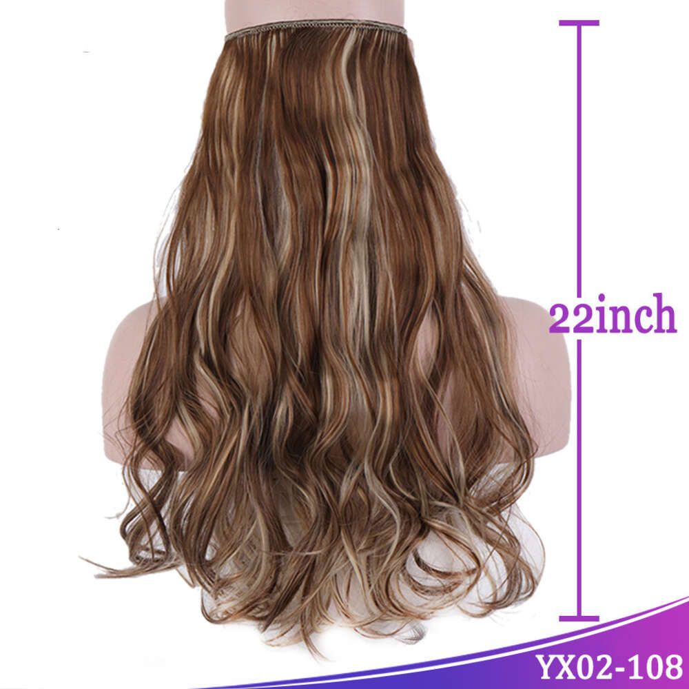 YX02-108 lockigt hår