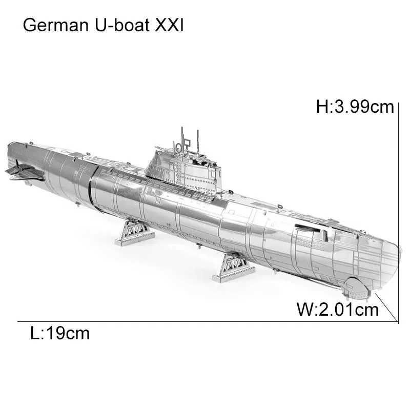 U-boat xxi-Silver