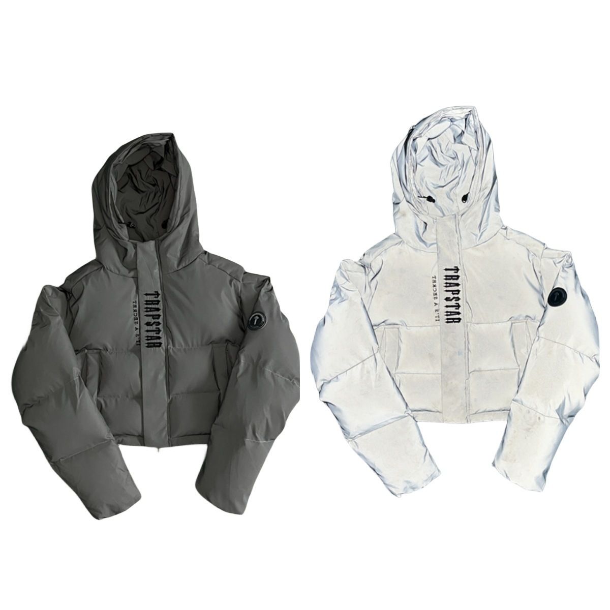 2.0 Womens Reflective Grey Jacket