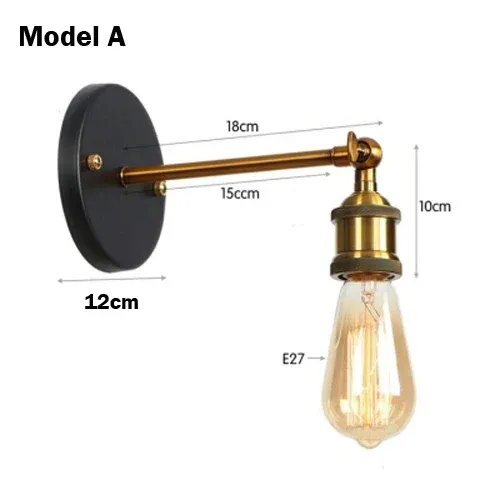 China met 40W ST64 Model A