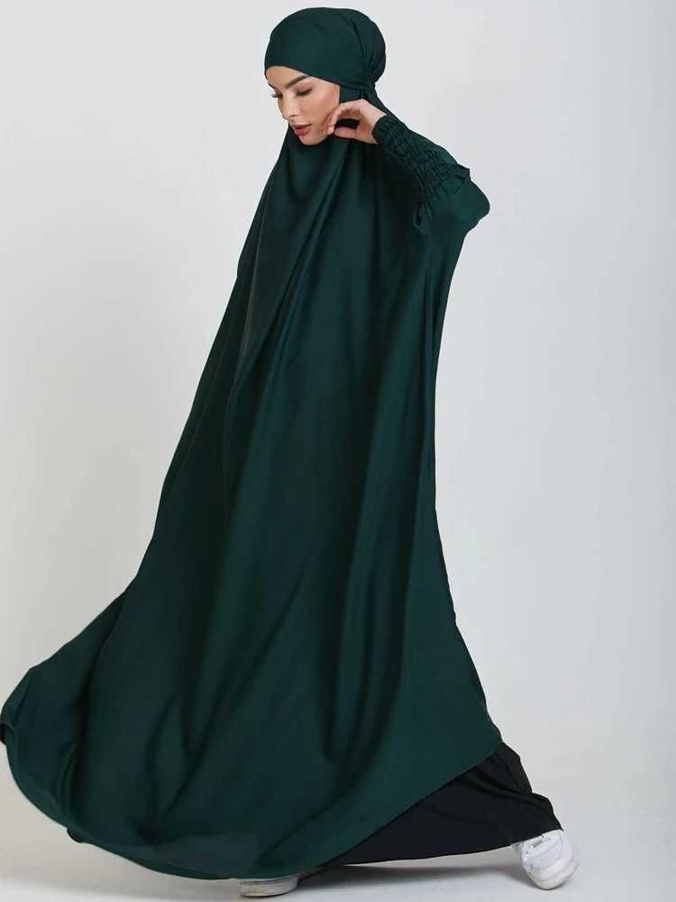 Size jilbab-one verde scuro