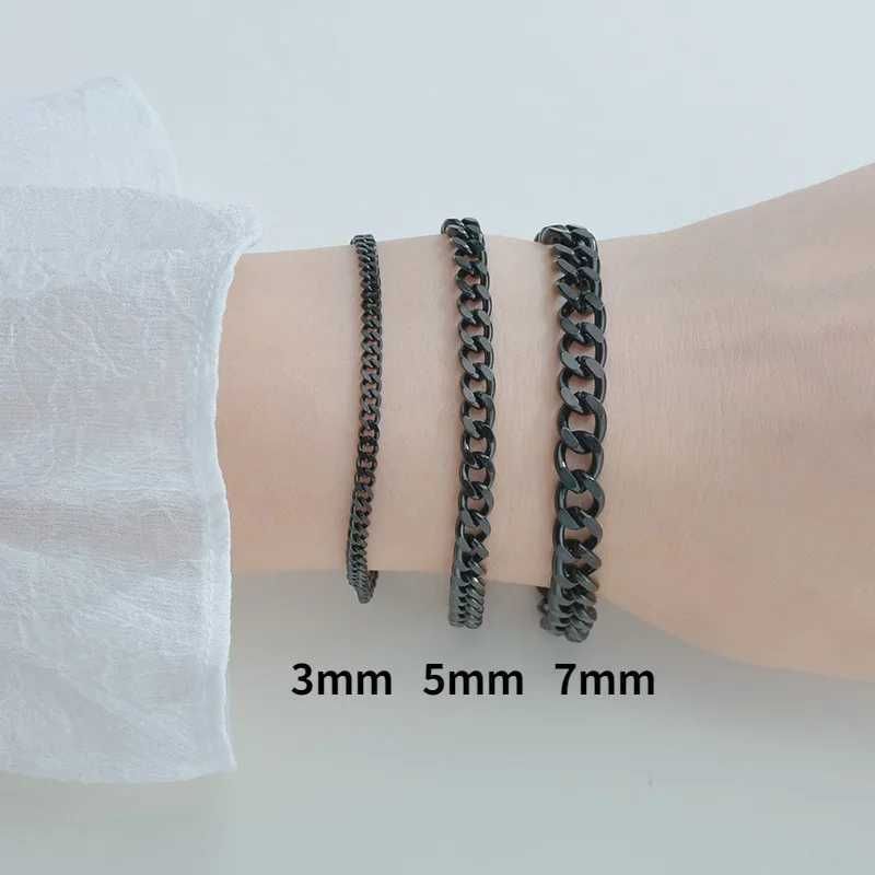 Black Color-7mm-22cm