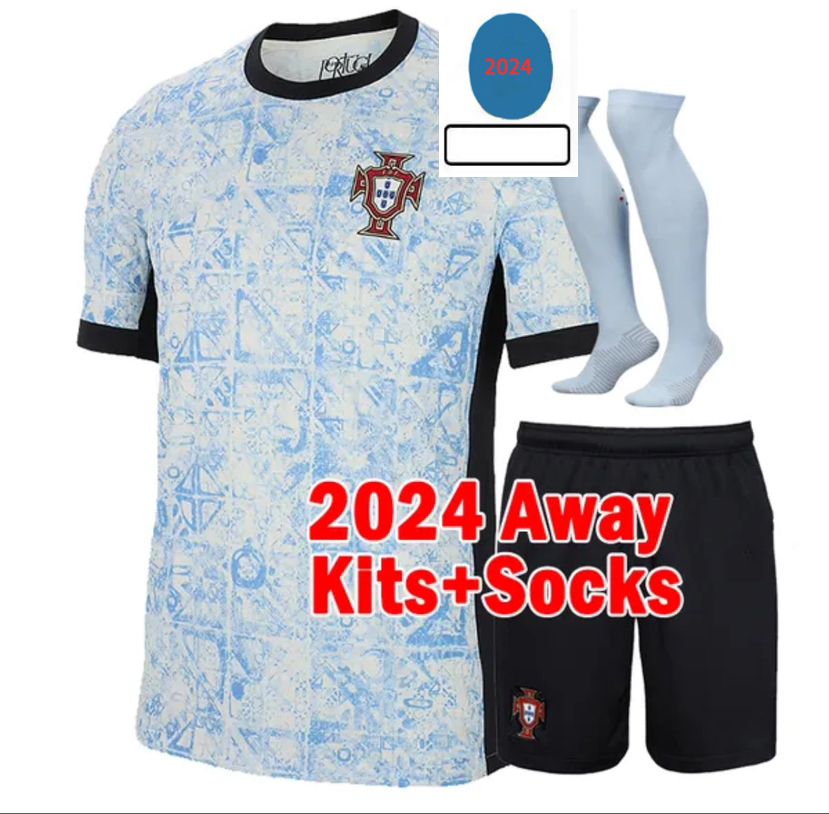 Soccer kit 2024 away with patch