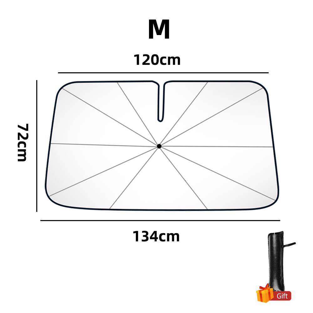 M 134x120x72cm