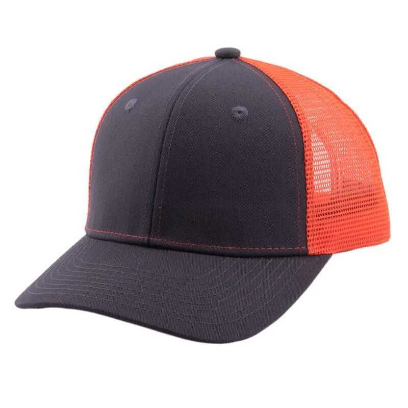 Orange Dark Grey