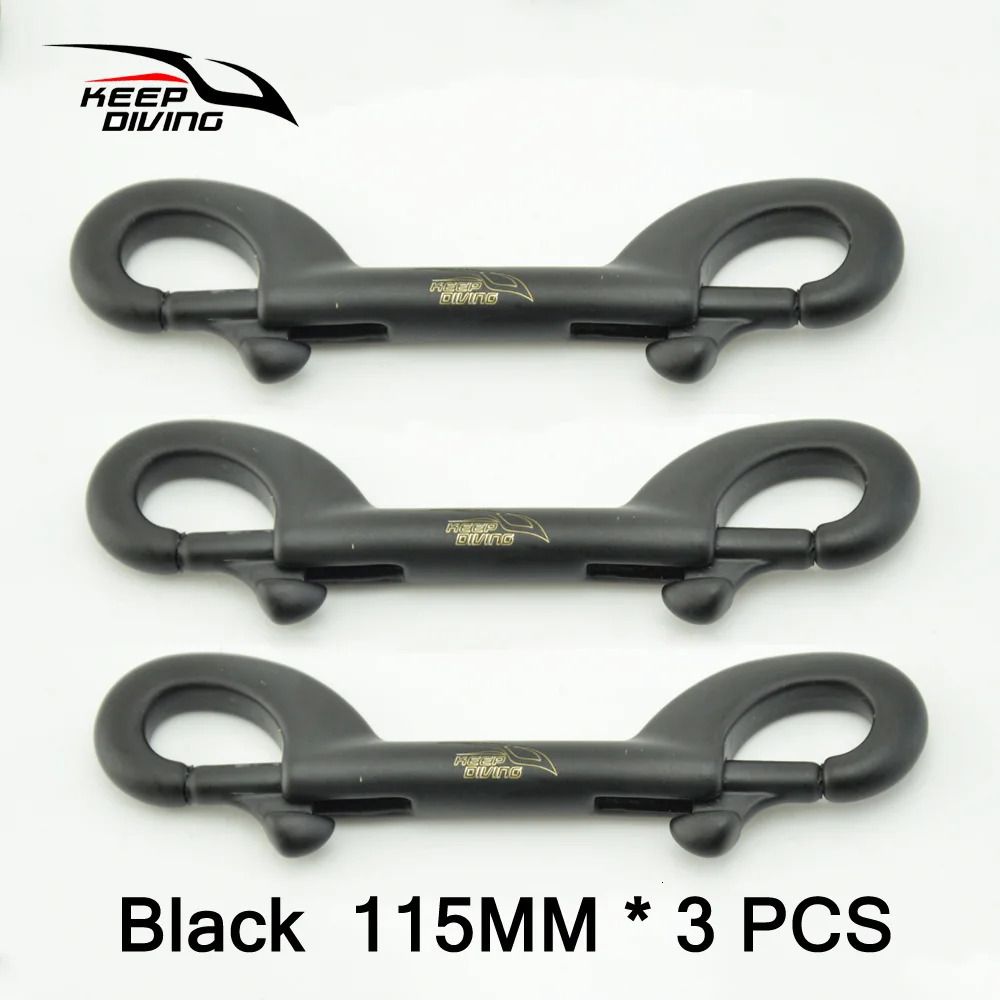 Black 115mm 3pcs