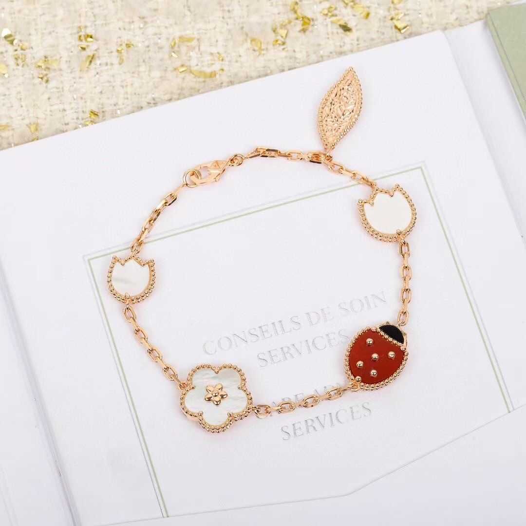 Ladybug Bracelet