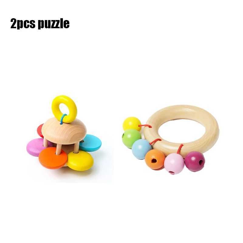 Puzzle en bois 2pcs k