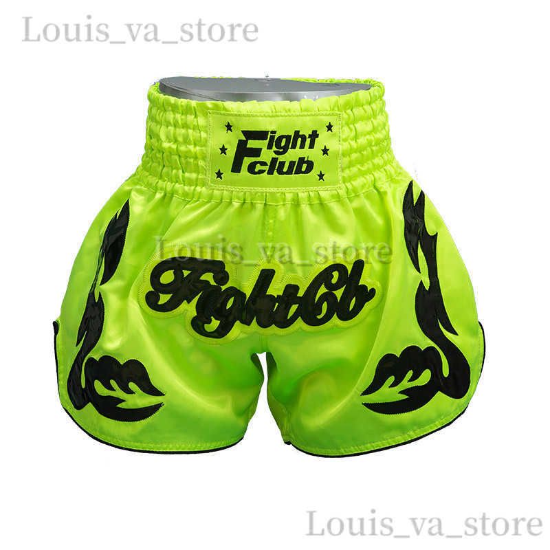 6 Muaythai Shorts