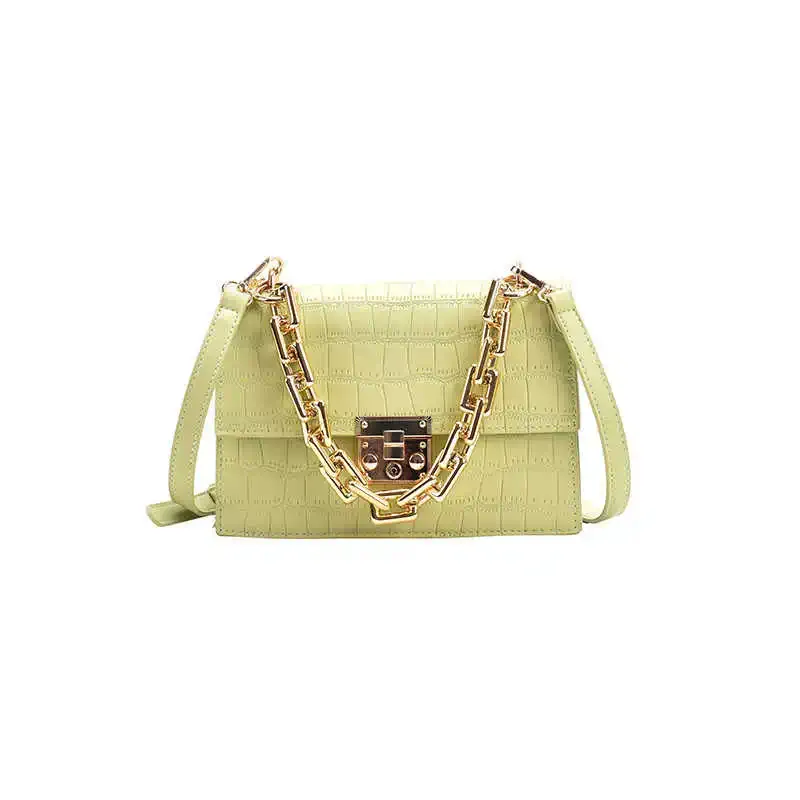 Green Shoulder Bag