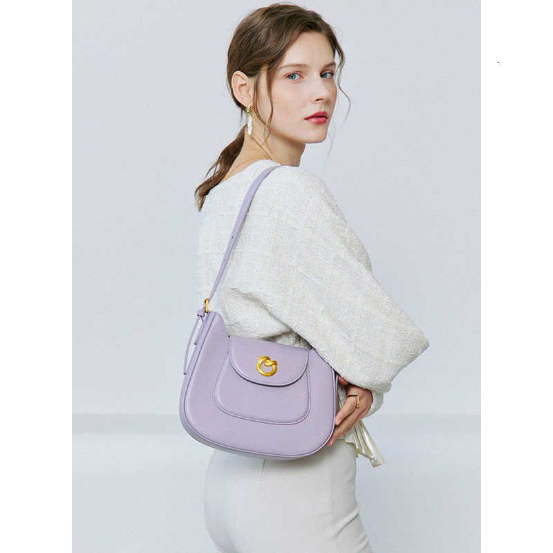 Lilac  Free Shoulder Strap