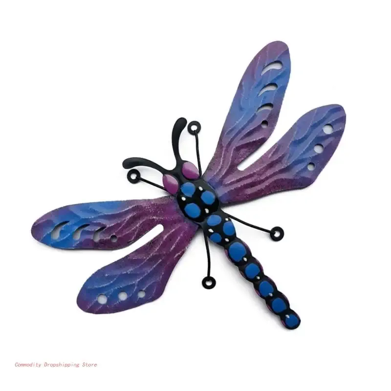 pourpre Dragonfly