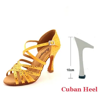 10cm Cuban heel