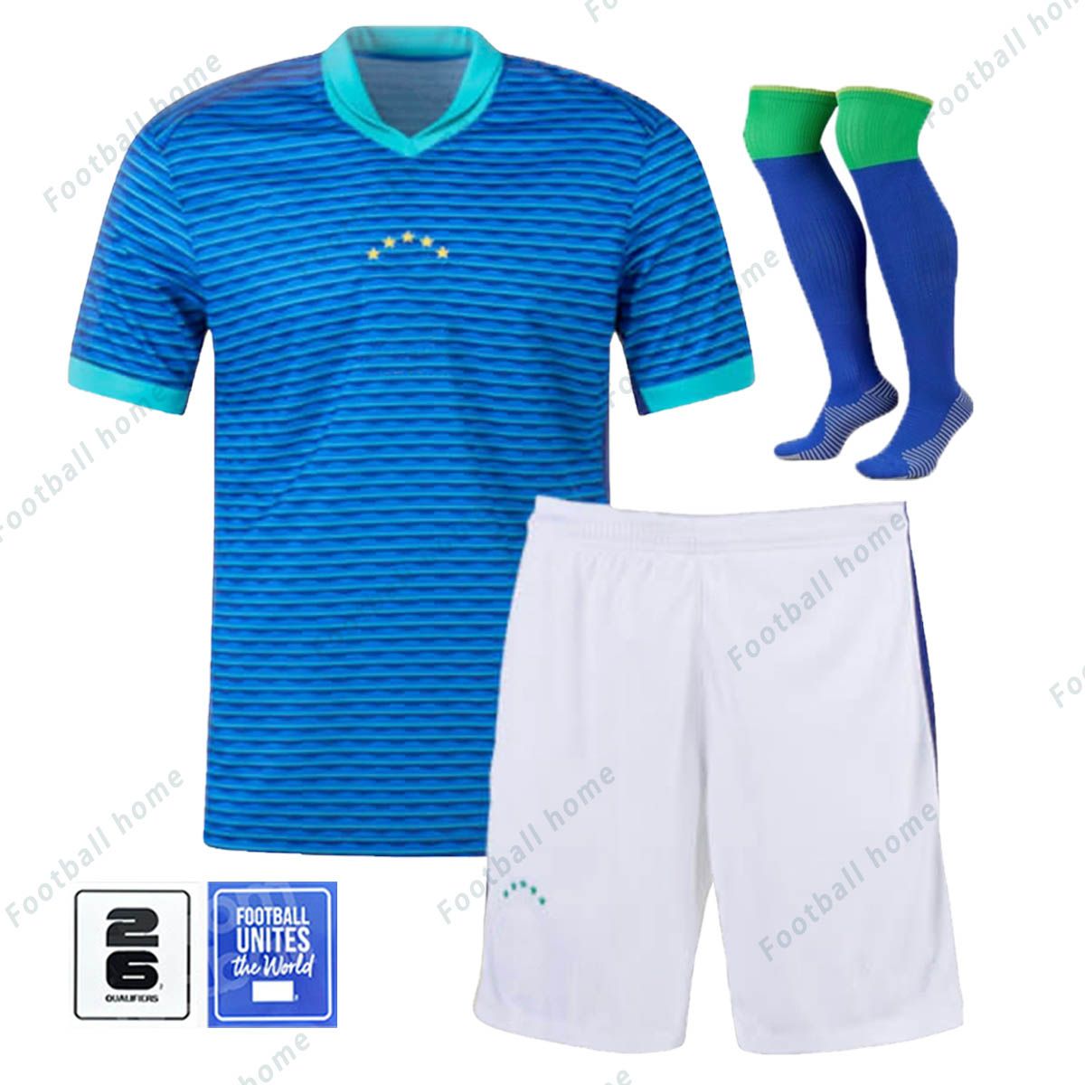 Away Full Kit 2026 Quality Patch