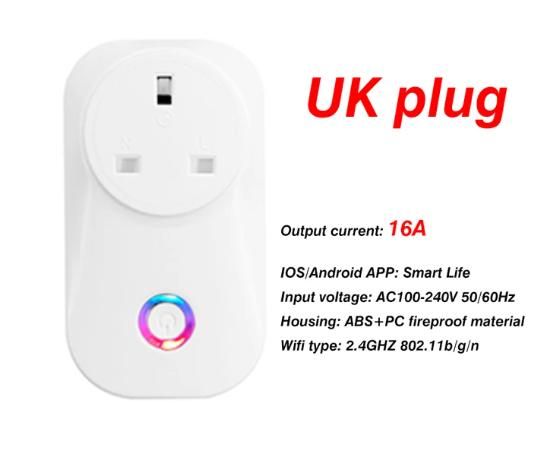 UK plug 16A