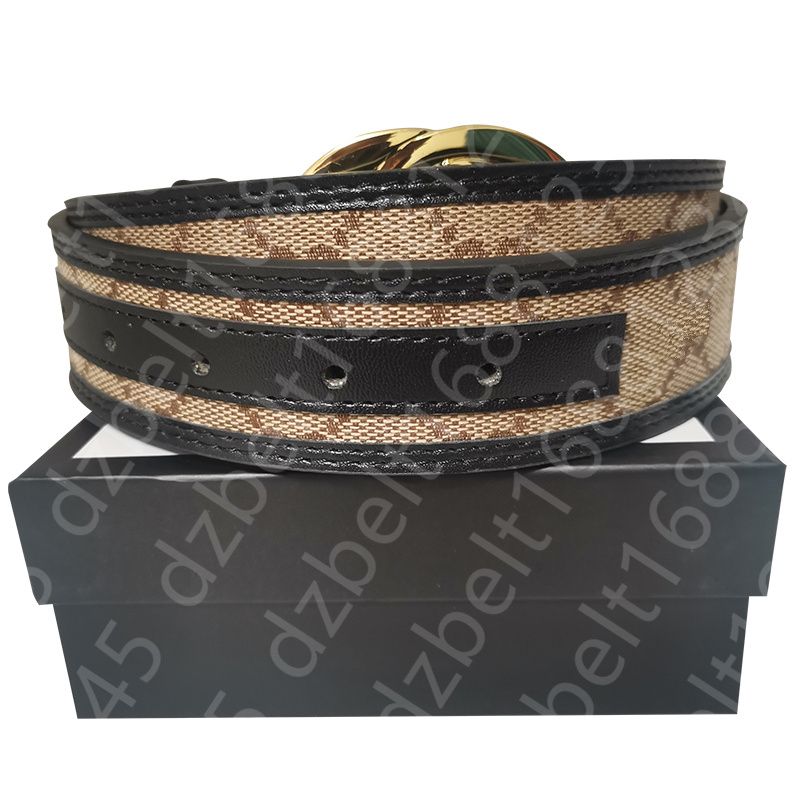 3-Black + double gold buckle