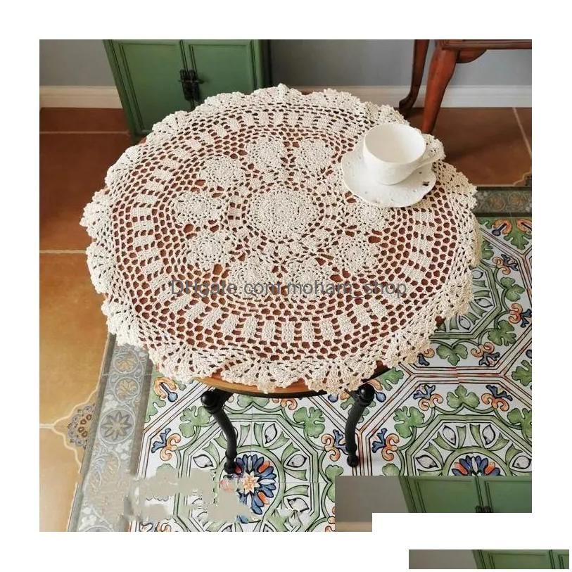 Rond 55Cm Beige