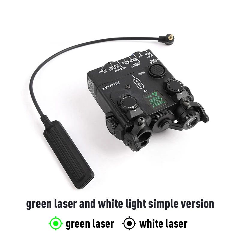 Color:Green LaserSize:default