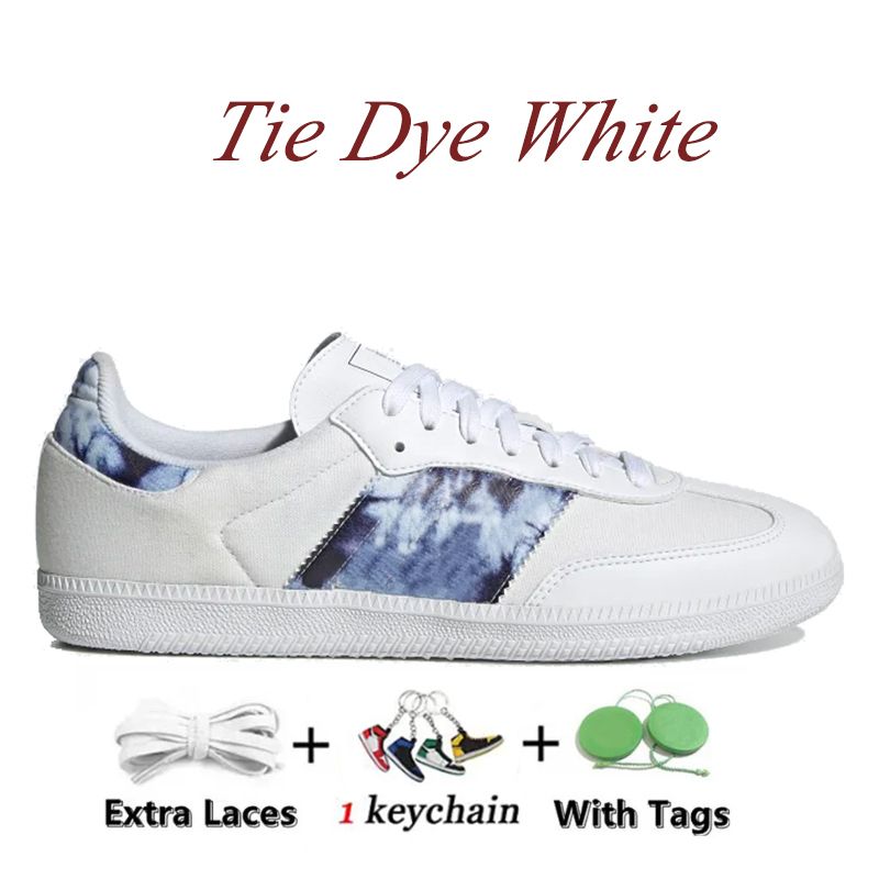 Tie Dye White