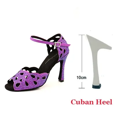 10cm Cuban heel