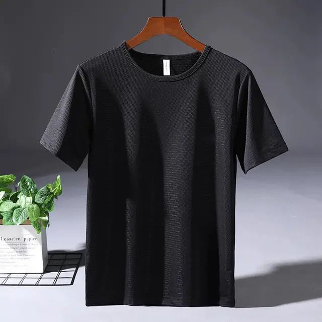 Round Neck Black