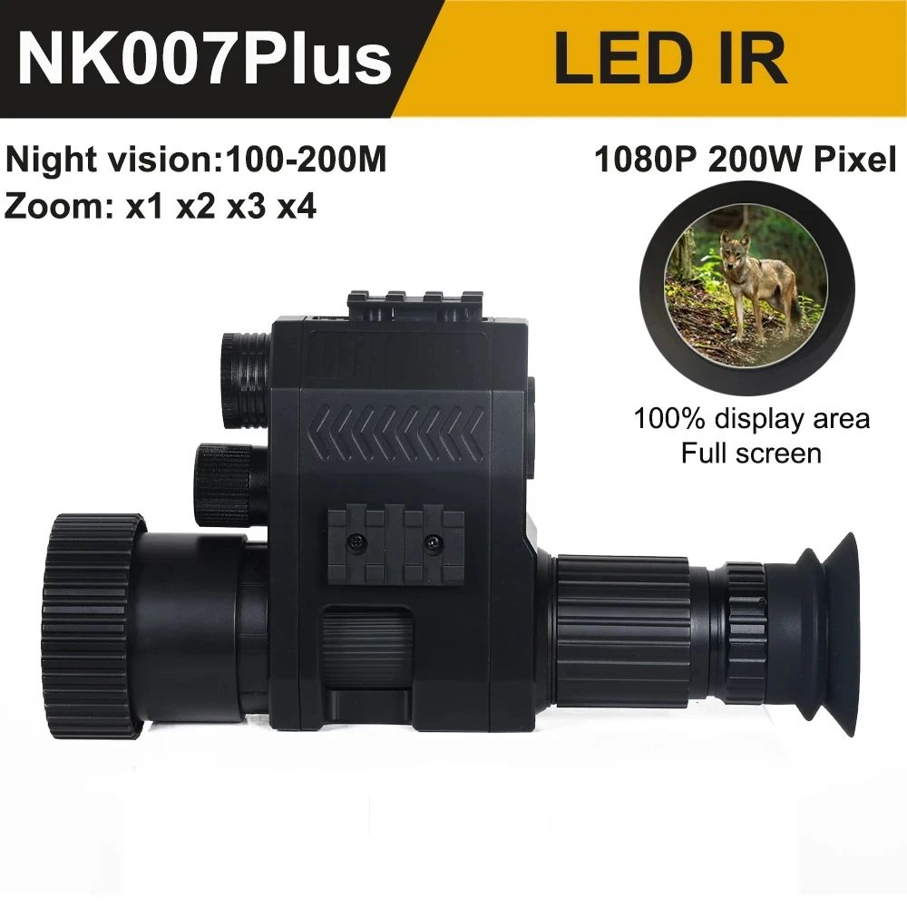 Color:NK007Plus LED IR B