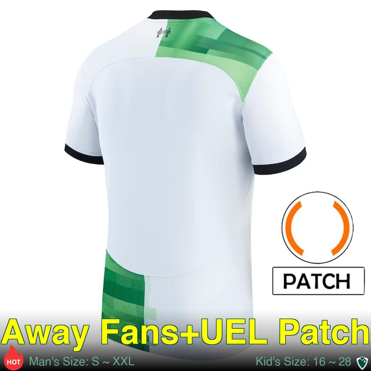 Away Fans+UEL Patch