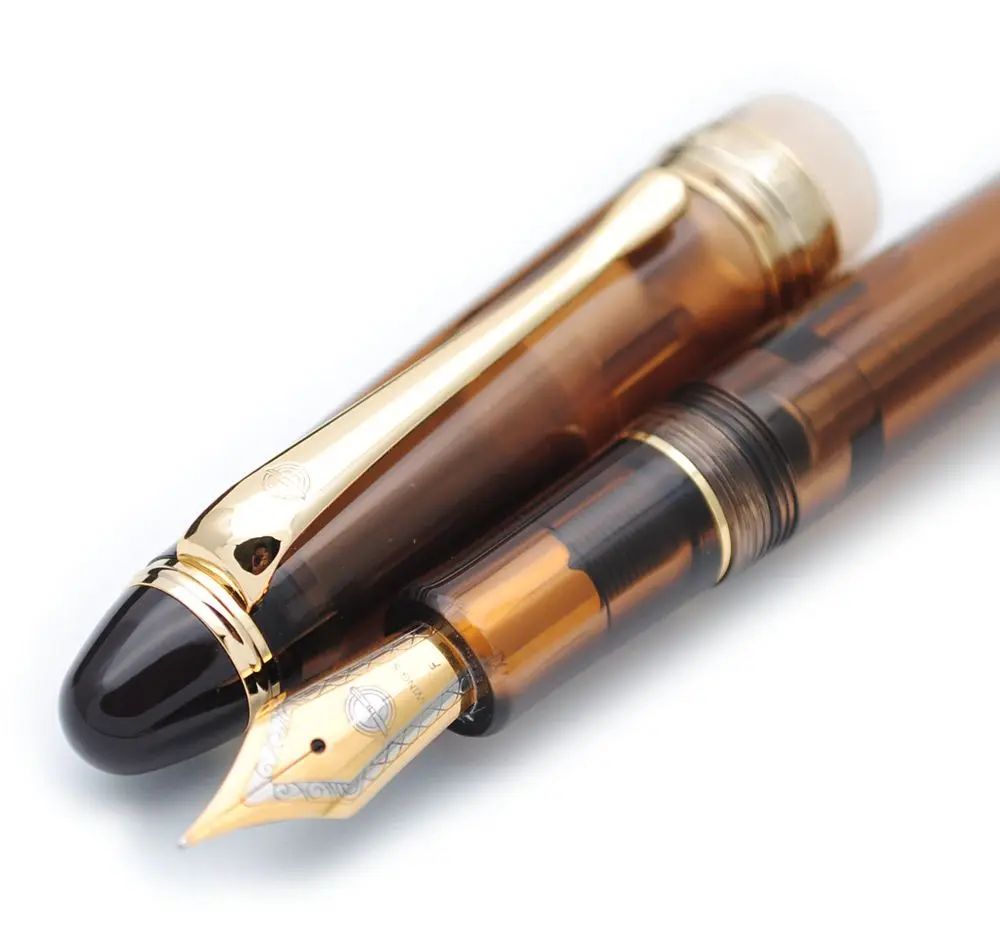 Color:Brown C Grip F Nib-G