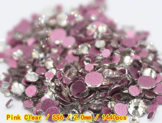 Pink Clear Ss6 1440