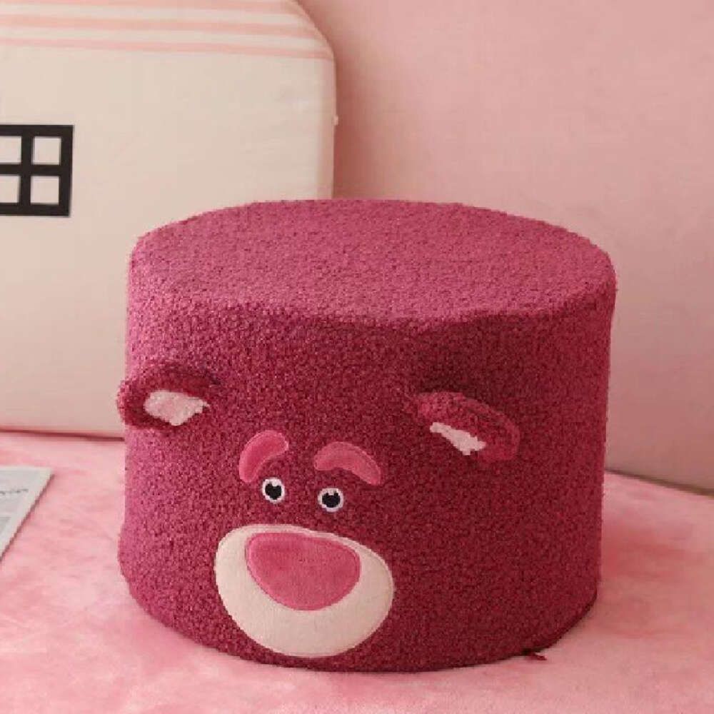 Strawberry Bear Stool-30*21cm