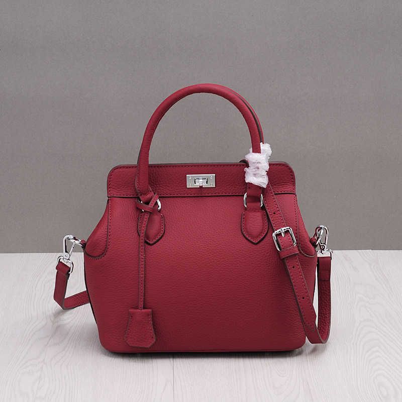 Wine Red Large (shoulder Strap)