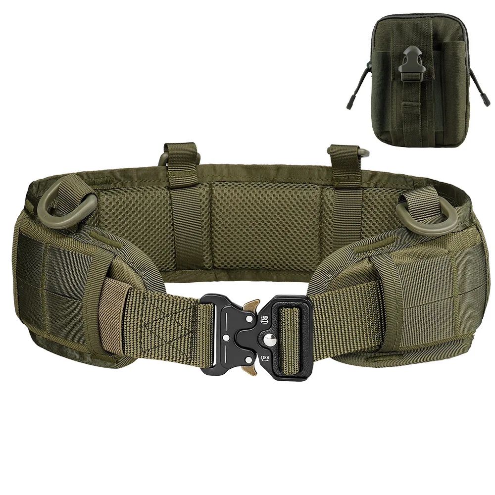 Color:ArmyGreen Belt Set