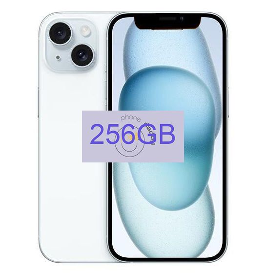 XR azul em 15 256 GB com rosto