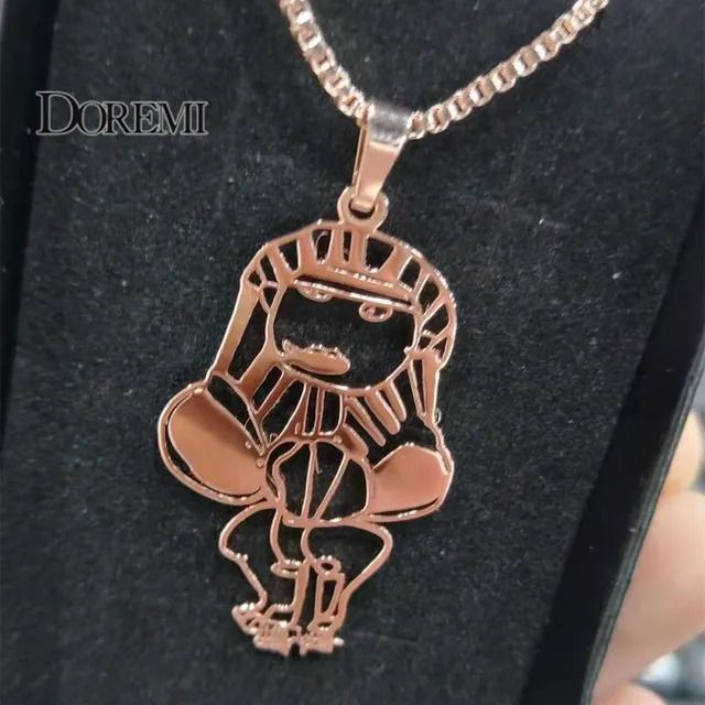 Necklace-Rose Gold