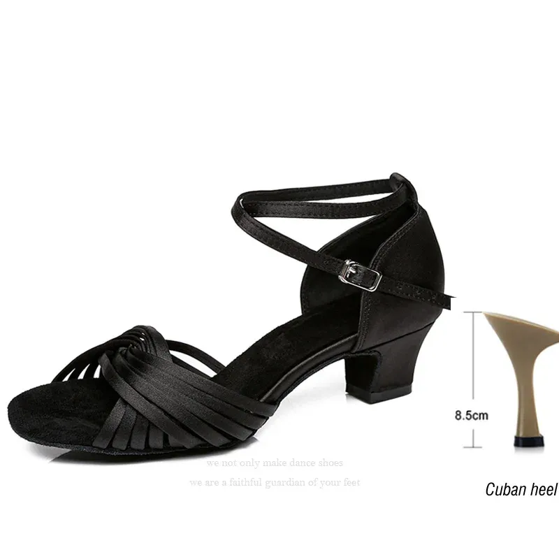 Black heel 8.5cm