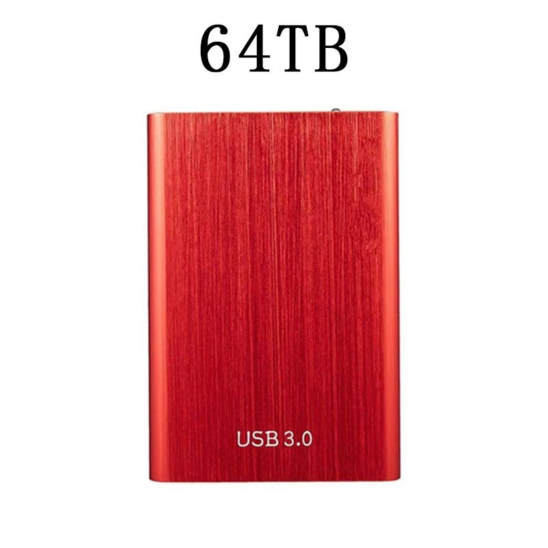 Cor:Vermelho 64 TB