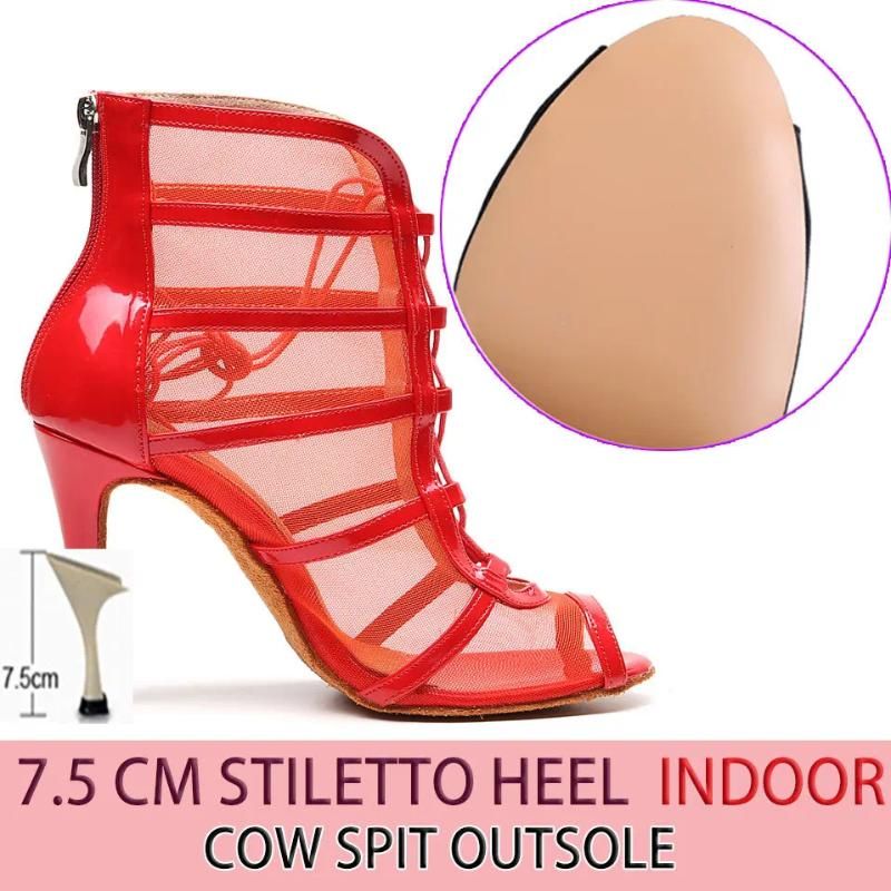 Rubber 7.5cm heel