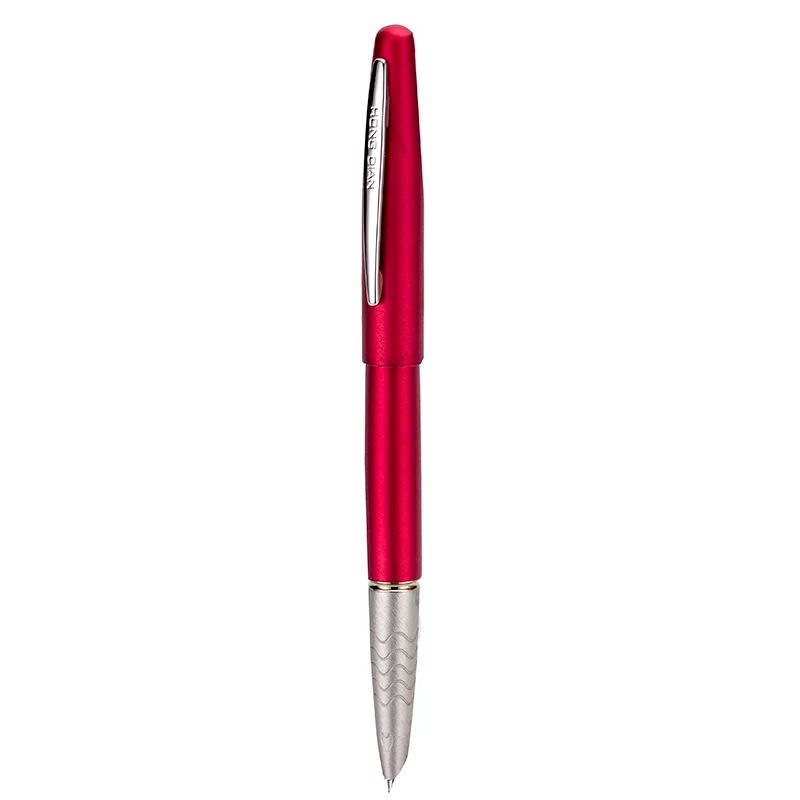 Couleur: stylo rouge