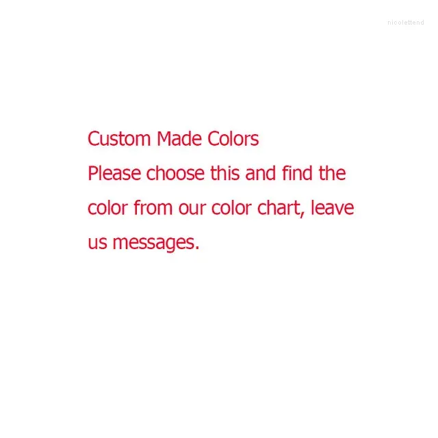 Custom color