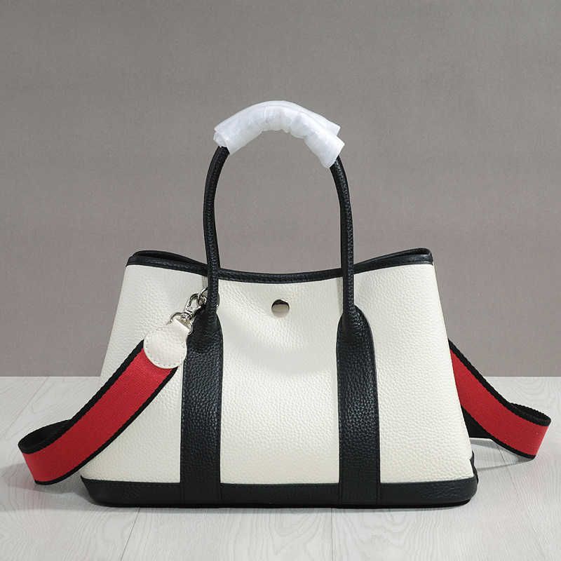 White with Black 36cm